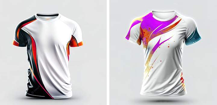 camisetas sublimadas